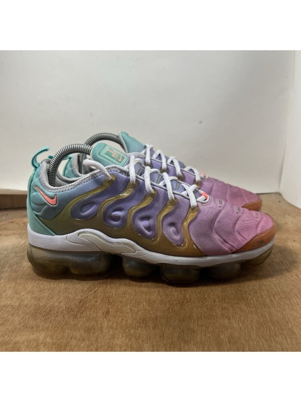 Nike Air Vapormax Plus CW5593-700 Easter Pastel Pink Purple Blue Womens 8.5